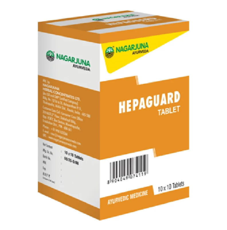 Nagarjuna Ayurveda Hepaguard Tablet, 300 g-1.webp